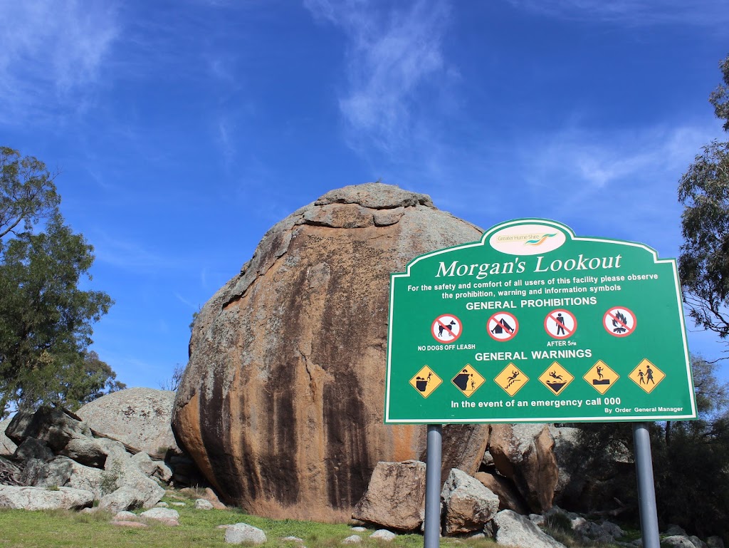 Morgans Lookout | tourist attraction | Lookout Road, Culcairn NSW 2660, Australia | 0260362422 OR +61 2 6036 2422