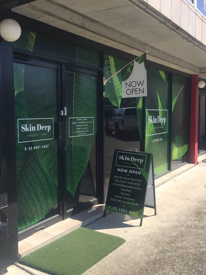 Skin Deep Laser And Beauty Therapy | beauty salon | 25 Sandy Point Rd, Corlette NSW 2315, Australia | 0249814267 OR +61 2 4981 4267