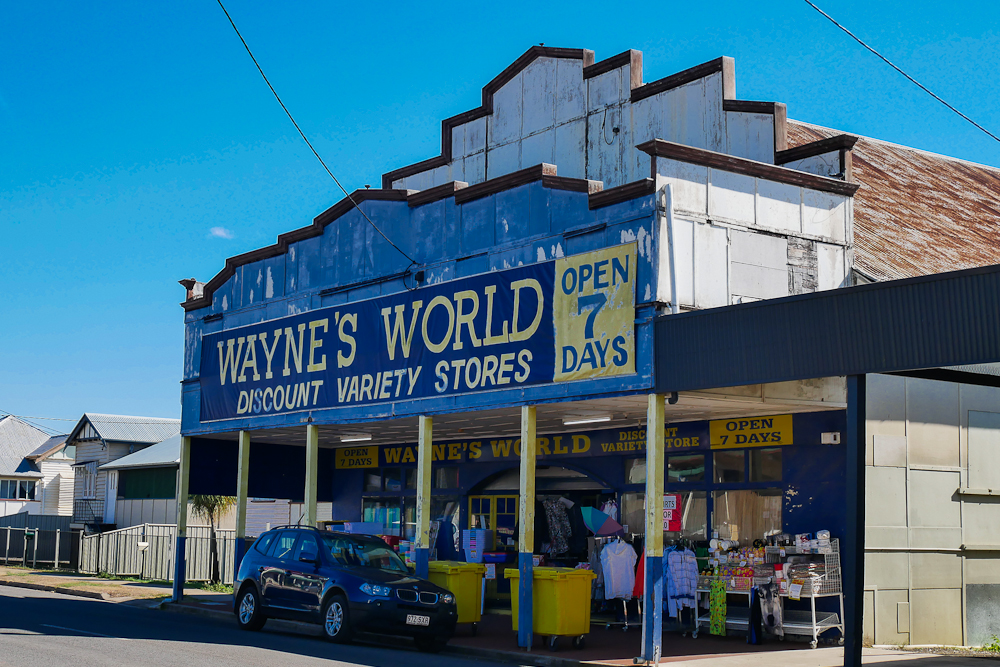 Waynes World | store | 3 Walters St, Lowood QLD 4311, Australia | 0754261808 OR +61 7 5426 1808