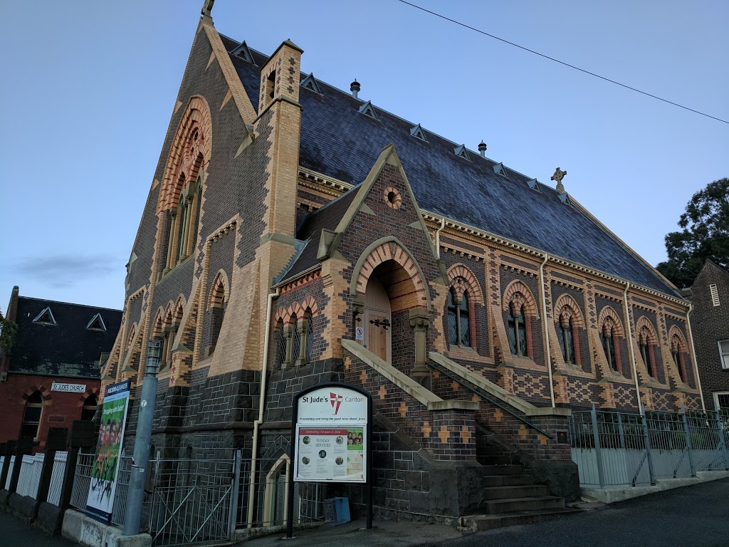 St Judes Anglican Church | 235 Palmerston St, Carlton VIC 3053, Australia | Phone: (03) 9347 5152