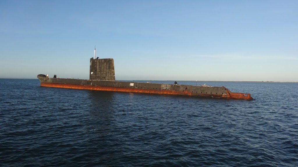 Submarine Otama | museum | Western Port Bay, VIC, Australia