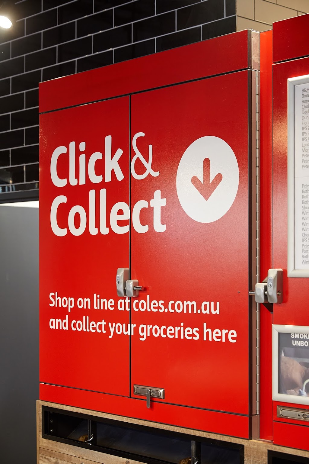 Coles Express | convenience store | 168 Hotham St, Elsternwick VIC 3185, Australia | 0388712613 OR +61 3 8871 2613