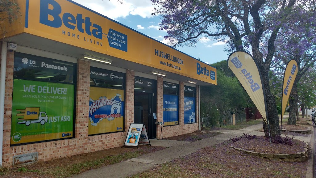 Muswellbrook Betta Home Living - Fridges, Furniture and Electric (198 Bridge St) Opening Hours