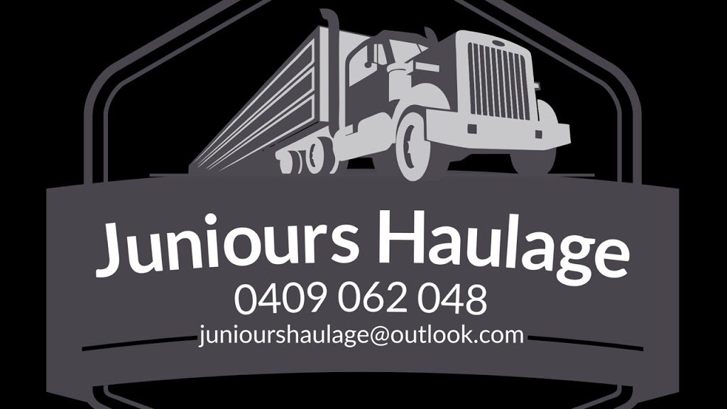 Juniours Haulage Pty Ltd | 13 Tomlinson St, Yarrabilba QLD 4207, Australia | Phone: 0409 062 048