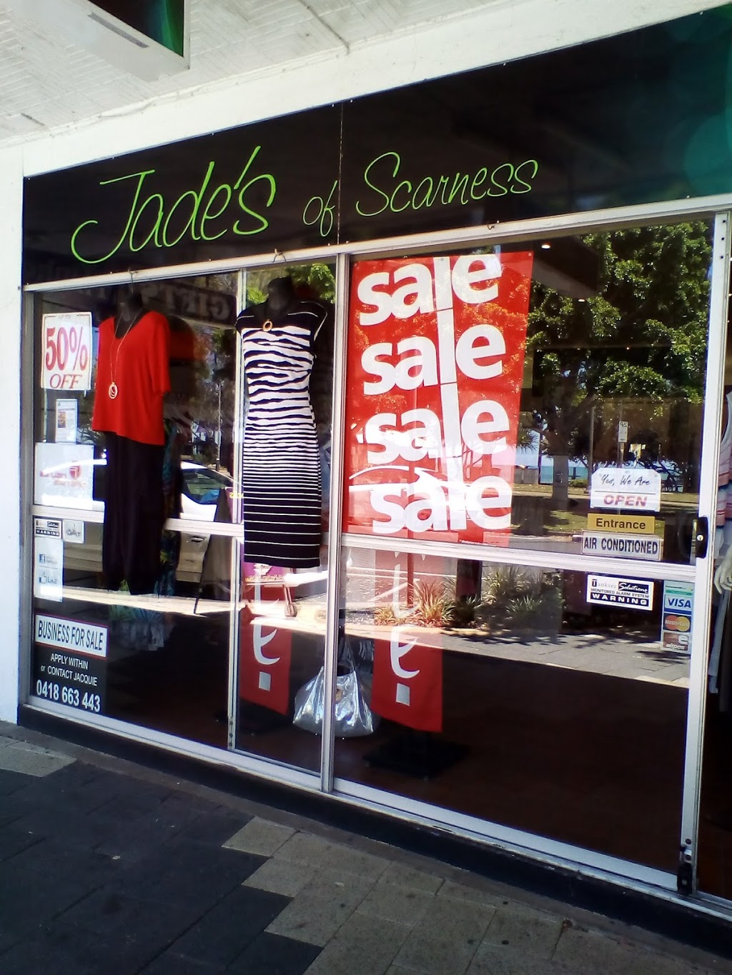 Jades Of Scarness | clothing store | 346/347 Charlton Esplanade, Scarness QLD 4655, Australia
