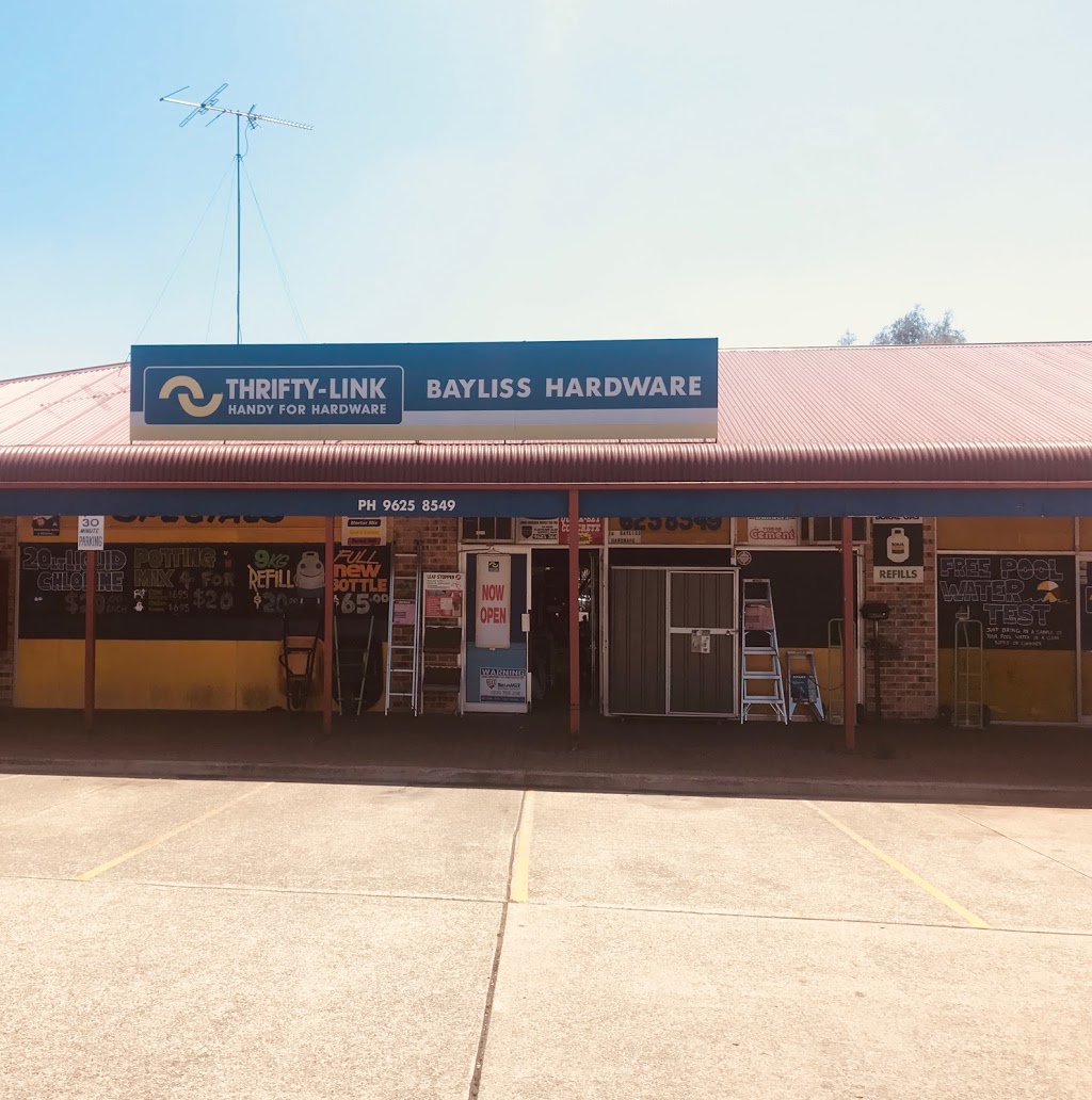 Bayliss Hardware | hardware store | 9/11 Rooty Hill Rd N, Rooty Hill NSW 2766, Australia | 0296258549 OR +61 2 9625 8549