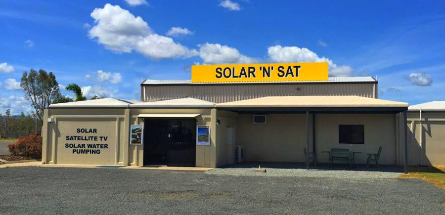 Solar ‘N’ Sat | 4B Mulgrave St, Gin Gin QLD 4671, Australia | Phone: 1300 408 980