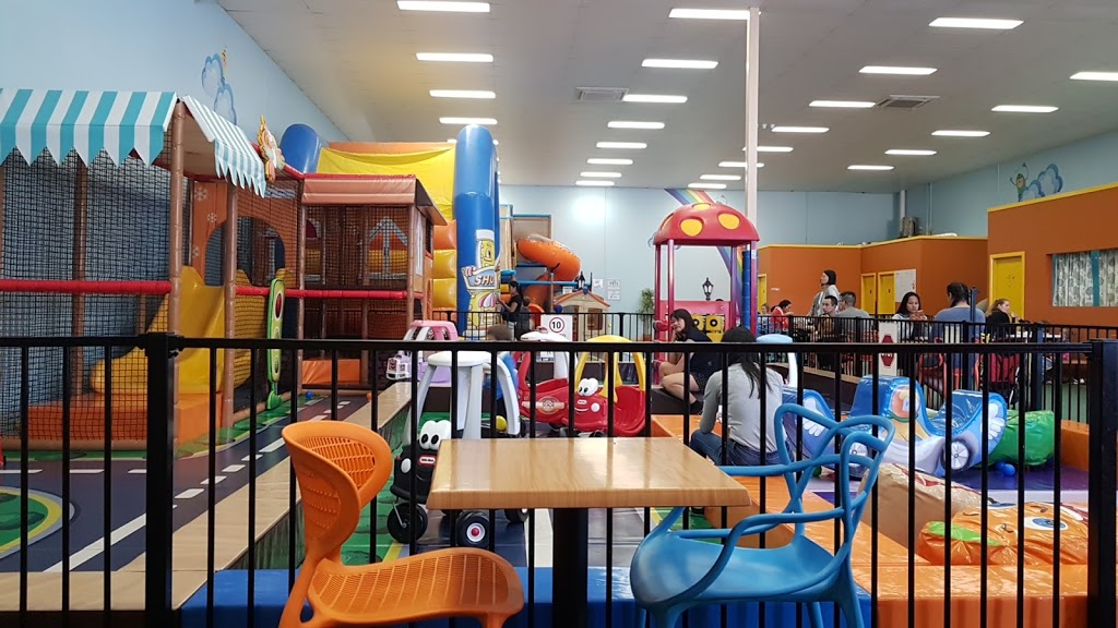 Rainbow City Childrens Play Centre And Cafe | F/5, 15 Lapis St, Underwood QLD 4119, Australia | Phone: (07) 3290 0434