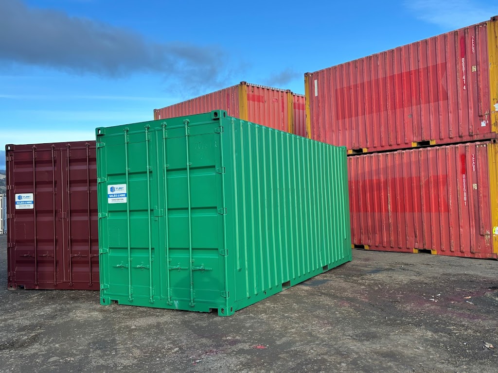 Fleet Shipping Containers Tasmania | 44 Bluemetal Dr, Bridgewater TAS 7030, Australia | Phone: 1300 089 554