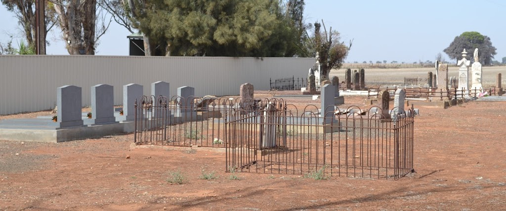 Grace Plains Methodist Cemetery | cemetery | 7 Nairn Rd, Grace Plains SA 5502, Australia