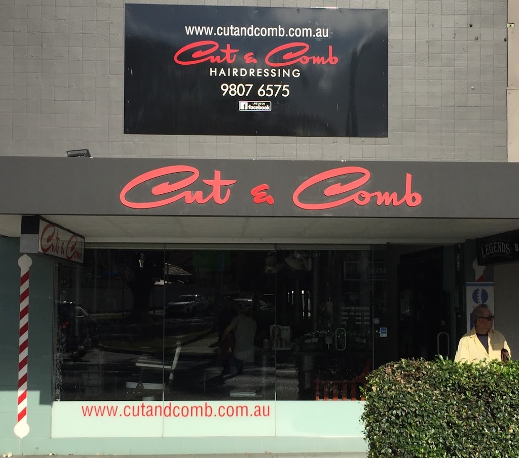 Cut & Comb Hairdressing West Ryde | 5A Chatham Rd, West Ryde NSW 2114, Australia | Phone: (02) 9807 6575