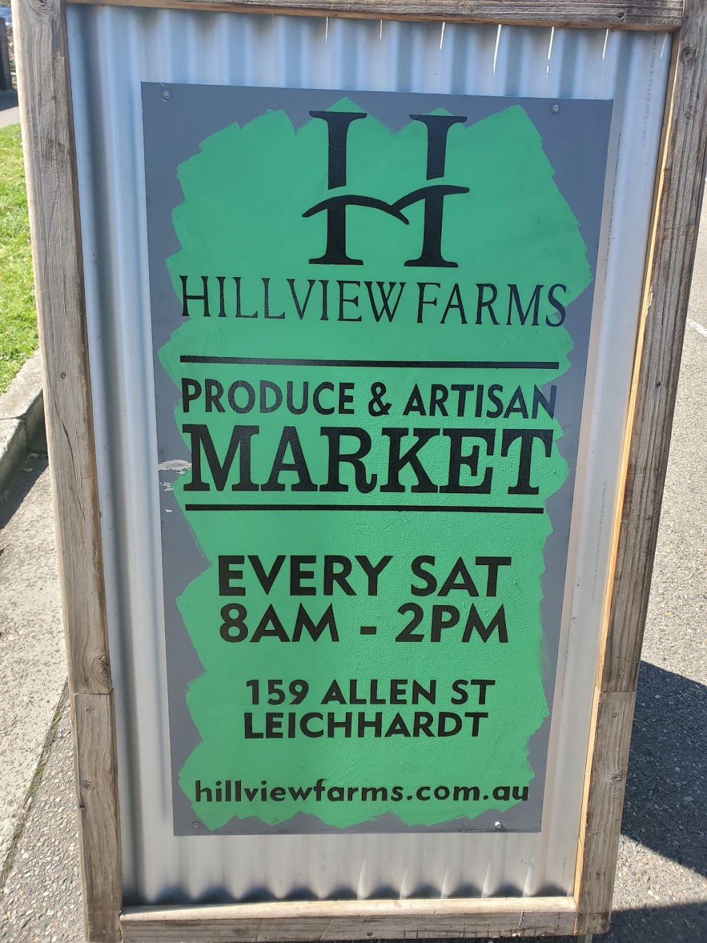 Hillview Farms | 159 Allen St, Leichhardt NSW 2040, Australia | Phone: (02) 8324 1468