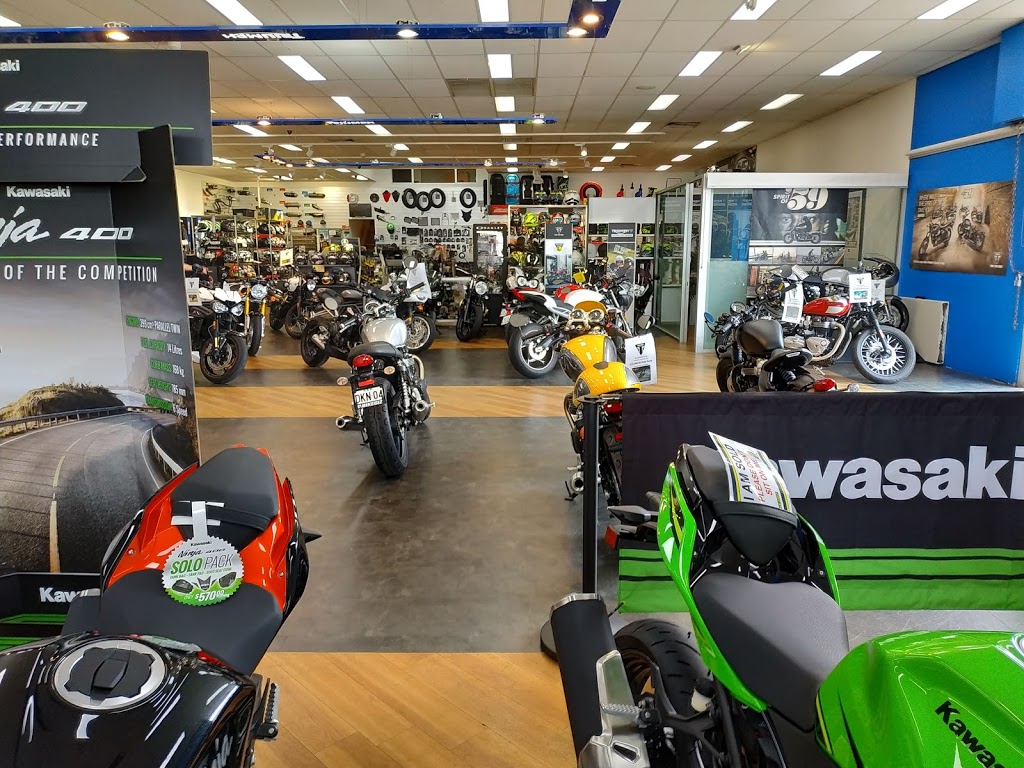 Bikebiz Kawasaki and Triumph | 274 Parramatta Rd, Granville NSW 2142, Australia | Phone: (02) 9682 2999