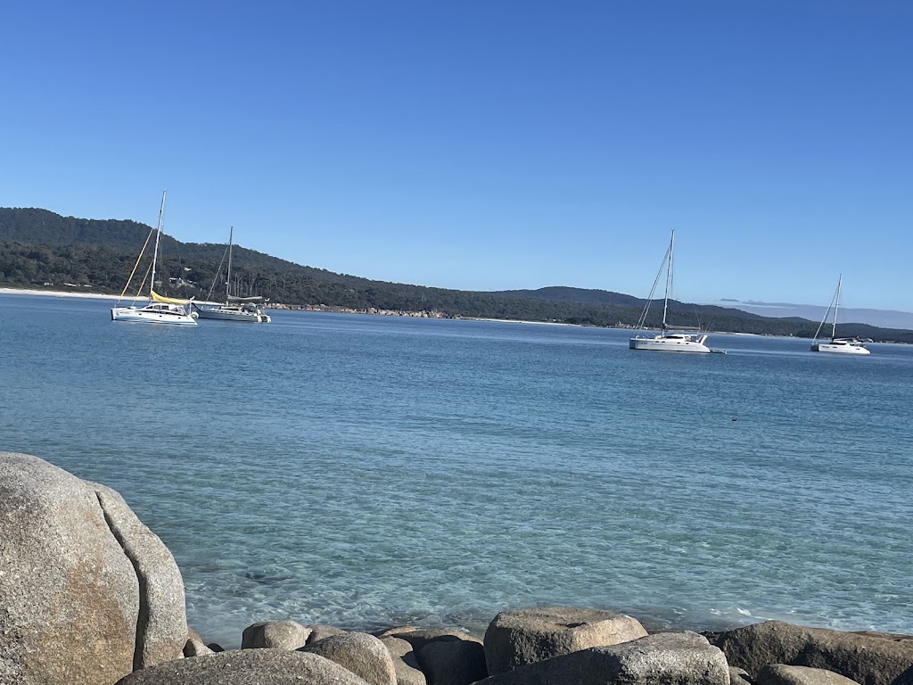 Seaside Soak & Sauna | 21 Treloggen Dr, Binalong Bay TAS 7216, Australia | Phone: 0417 789 650