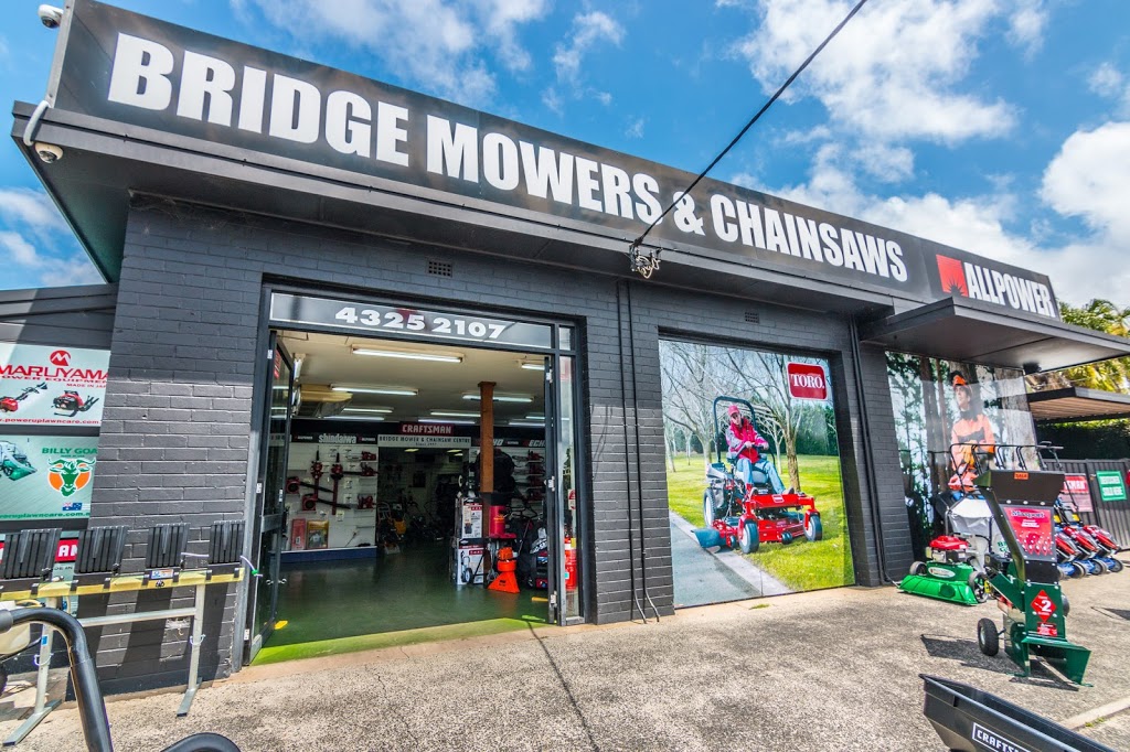 Bridge Mowers & Chainsaw Centre | store | 59 George St, East Gosford NSW 2250, Australia | 0243252107 OR +61 2 4325 2107