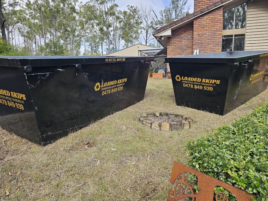 Loaded Skips Pty Ltd | 2 Gunn Ct, Crowley Vale QLD 4342, Australia | Phone: 0478 849 939