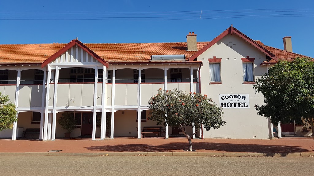 Coorow Hotel | lodging | 4 Main St, Coorow WA 6515, Australia | 0899521023 OR +61 8 9952 1023