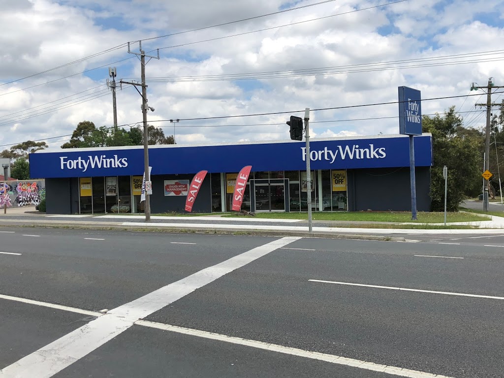 Forty Winks Knox | furniture store | 712-714 Burwood Hwy, Ferntree Gully VIC 3156, Australia | 0397589600 OR +61 3 9758 9600