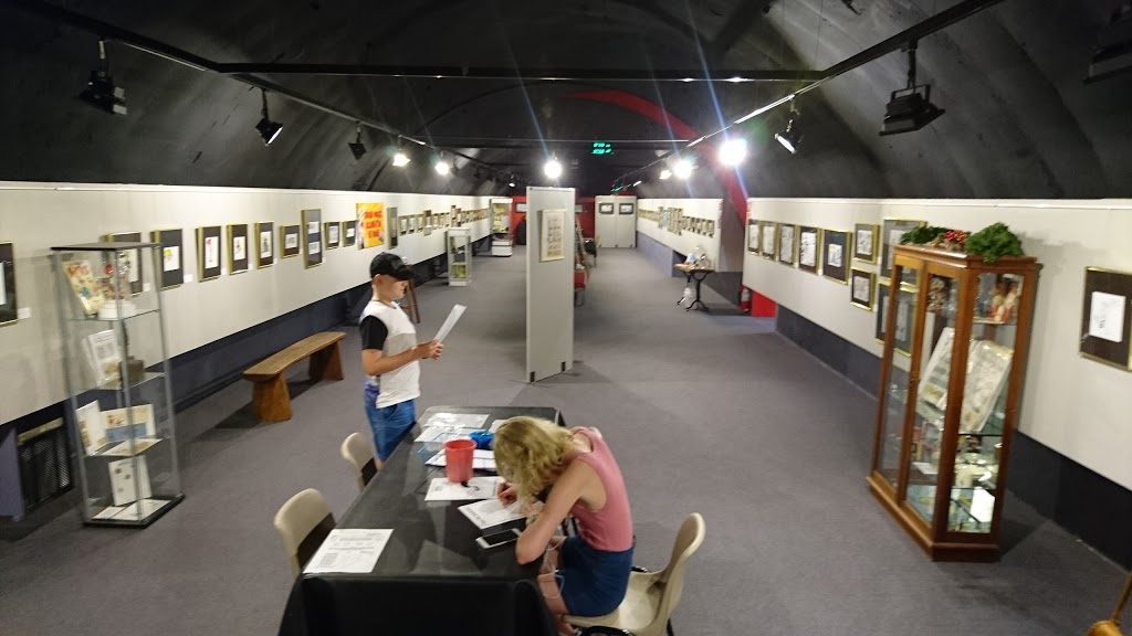 Bunker Cartoon Gallery | museum | John Champion Way, Coffs Harbour NSW 2450, Australia | 0266517343 OR +61 2 6651 7343