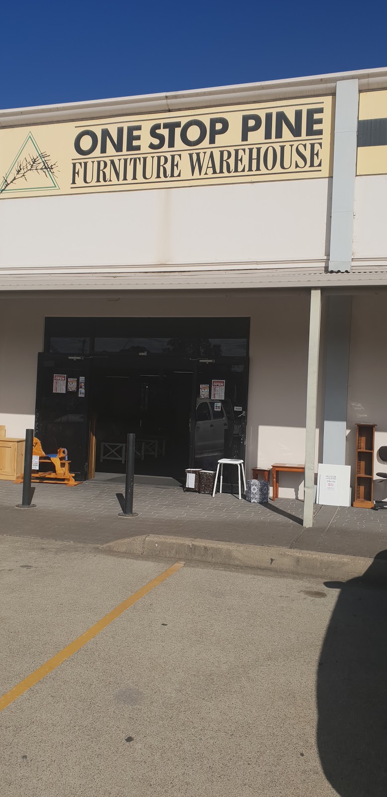 One Stop Pine Furniture Warehouse | furniture store | 3/175 High St, Maitland NSW 2320, Australia | 0249338778 OR +61 2 4933 8778