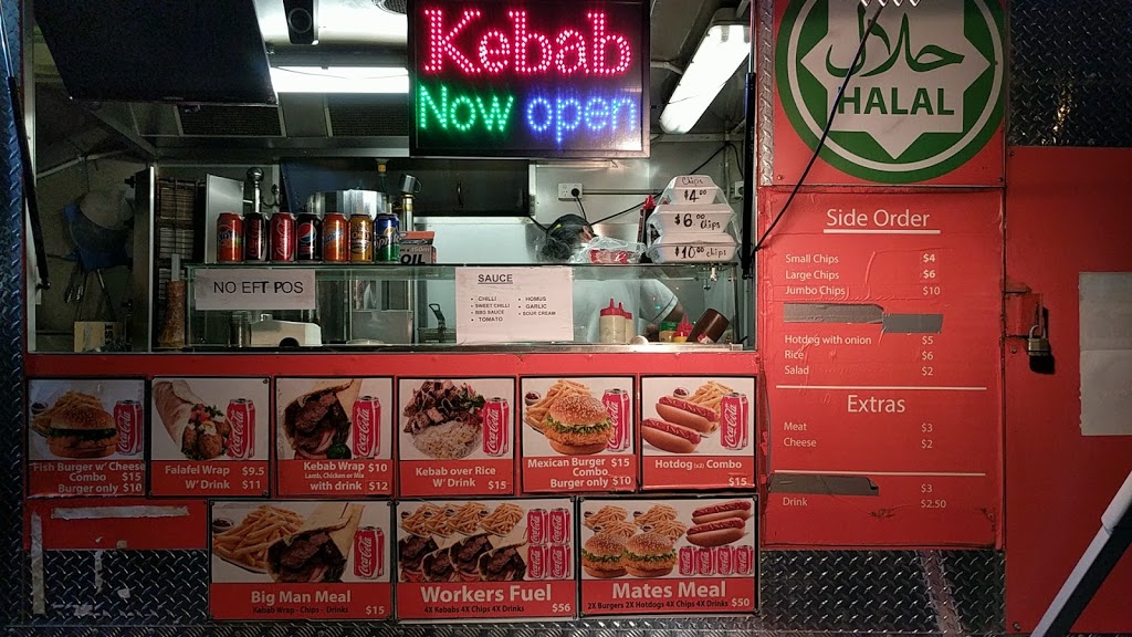 Kebab Halal | restaurant | 1464 North Rd, Clayton VIC 3168, Australia