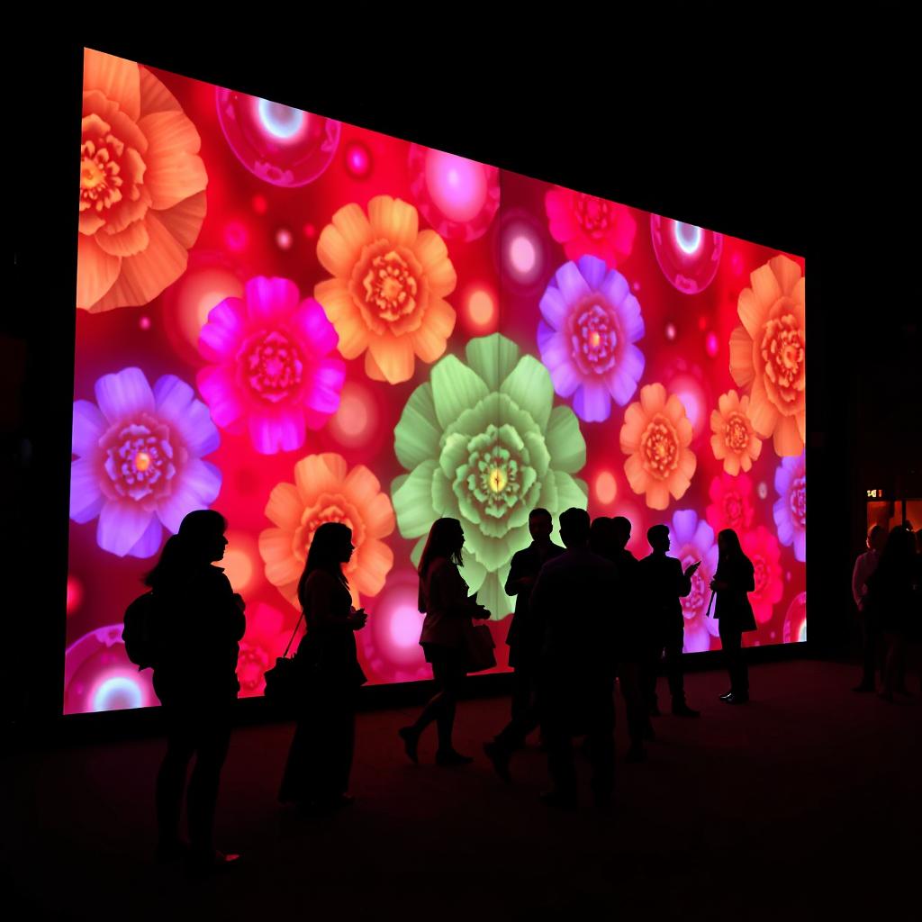 EventGlowLedWall | 1 Lomond Cct, Upper Kedron QLD 4055, Australia | Phone: 0469 807 289