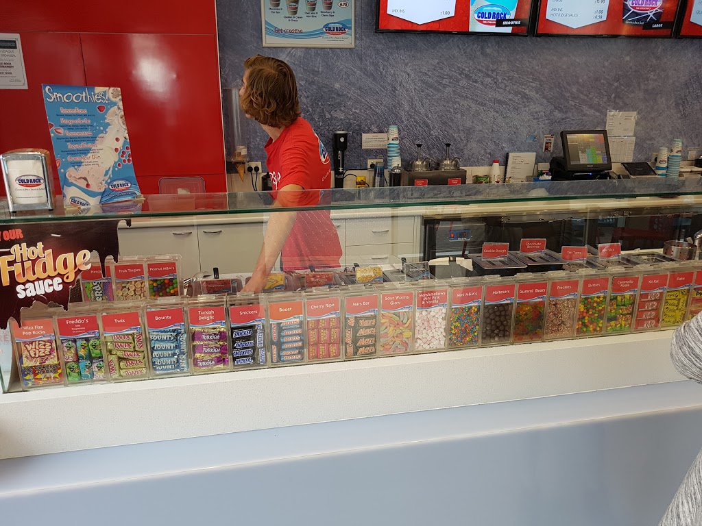 Cold Rock Ice Creamery | store | Shop 12, Holdfast Walk 9 Moseley Square, Glenelg SA 5045, Australia | 0883762808 OR +61 8 8376 2808