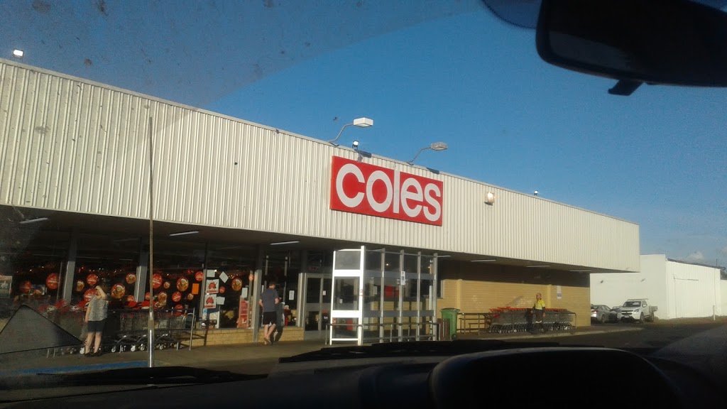 Coles Collie | supermarket | 49 Johnston St, Collie WA 6225, Australia | 0897341633 OR +61 8 9734 1633