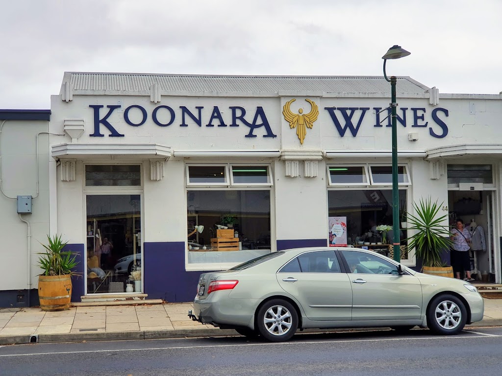 Koonara Wines | store | 44 Church St, Penola SA 5277, Australia | 0887373222 OR +61 8 8737 3222
