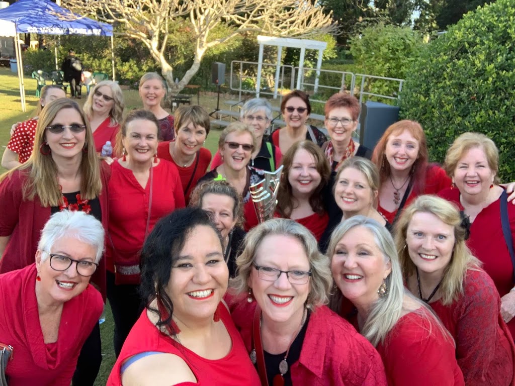 Redland Rhapsody Chorus | Cnr Macarthur St and, McDonald Rd, Alexandra Hills QLD 4161, Australia | Phone: 0420 907 347