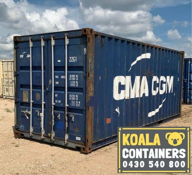 Koala Containers Rockhampton | 40 Osborne Rd, Pink Lily QLD 4702, Australia | Phone: (07) 4911 3177