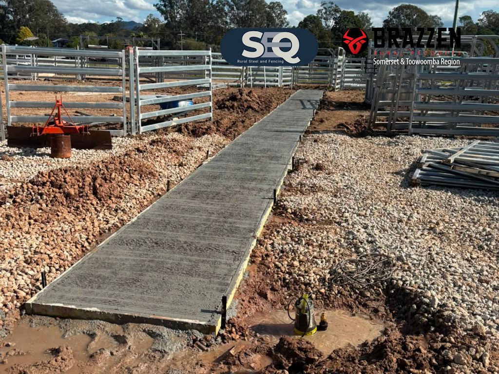 SEQ Rural Steel and Fencing - Brazzen Somerset/Toowoomba | 557 Mary Smokes Creek Rd, Sandy Creek QLD 4515, Australia | Phone: 0418 528 939