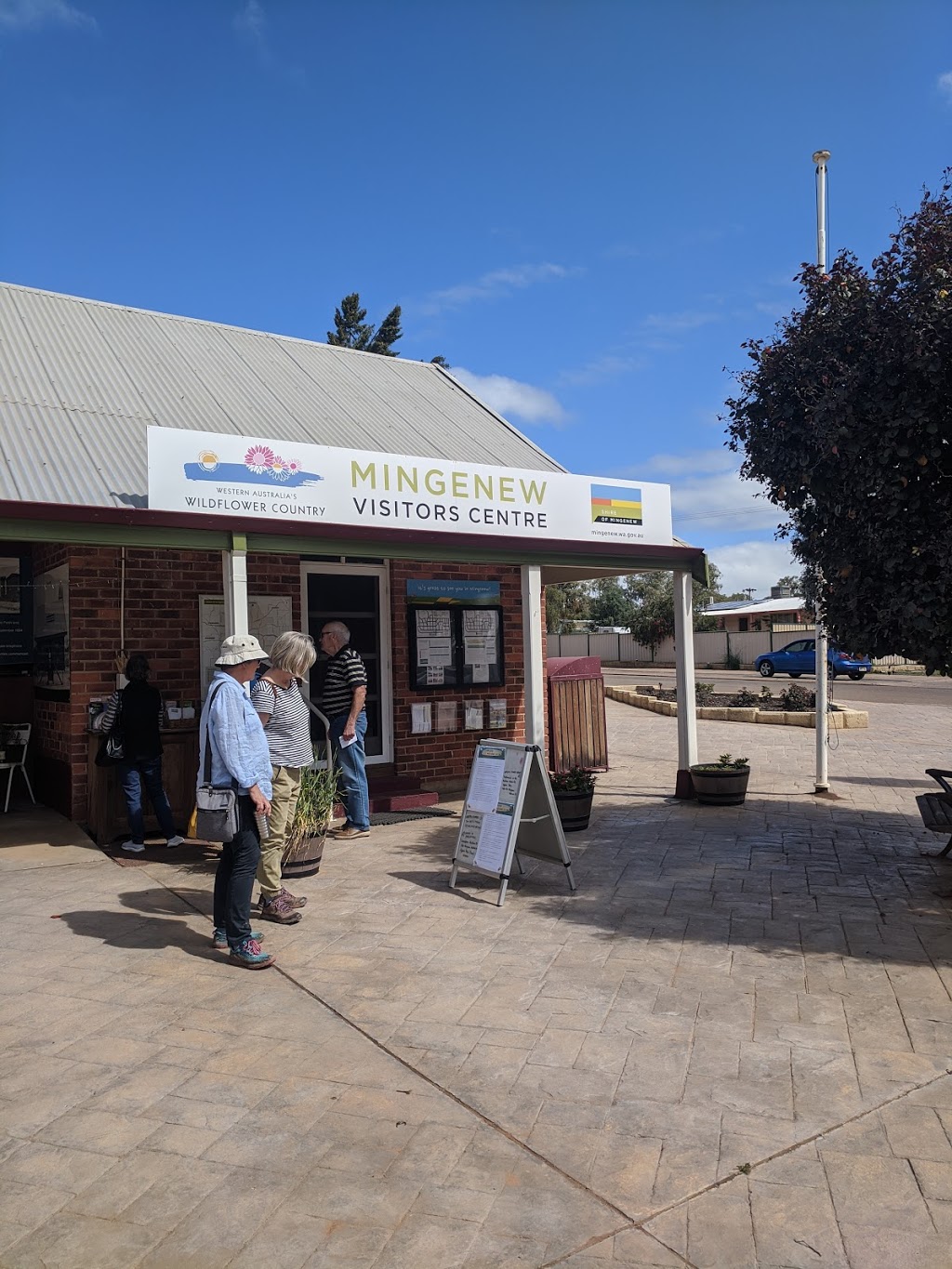 Mingenew Visitors Centre | travel agency | 54 Midlands Rd, Mingenew WA 6522, Australia