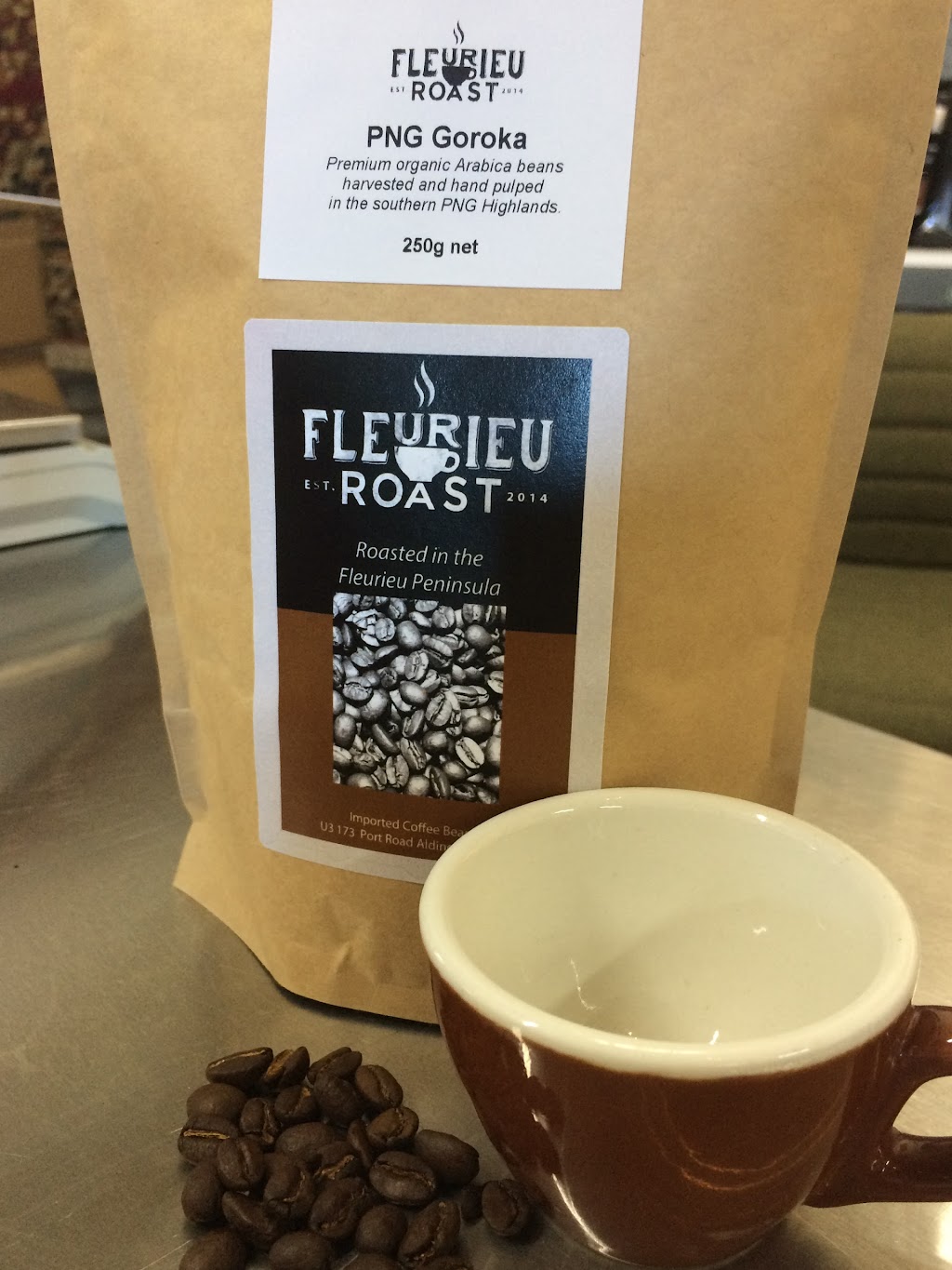 Fleurieu Roast Wholesale Coffee Supplies | food | Rear of Lot, 10/173 Port Rd, Aldinga SA 5173, Australia | 0499050800 OR +61 499 050 800