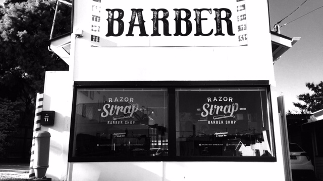 The Razorstrap Barbershop | hair care | 11 Herston Rd, Kelvin Grove QLD 4059, Australia | 0415268834 OR +61 415 268 834