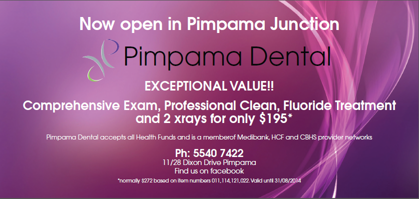 Pimpama Dental | dentist | Pimpama Junction Shopping Centre, 28 Dixon Drive, Pimpama QLD 4209, Australia | 0755407422 OR +61 7 5540 7422