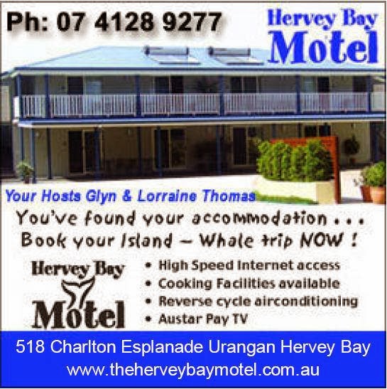 Hervey Bay Motel | 518 Charlton Esplanade, Urangan QLD 4655, Australia | Phone: (07) 4128 9277