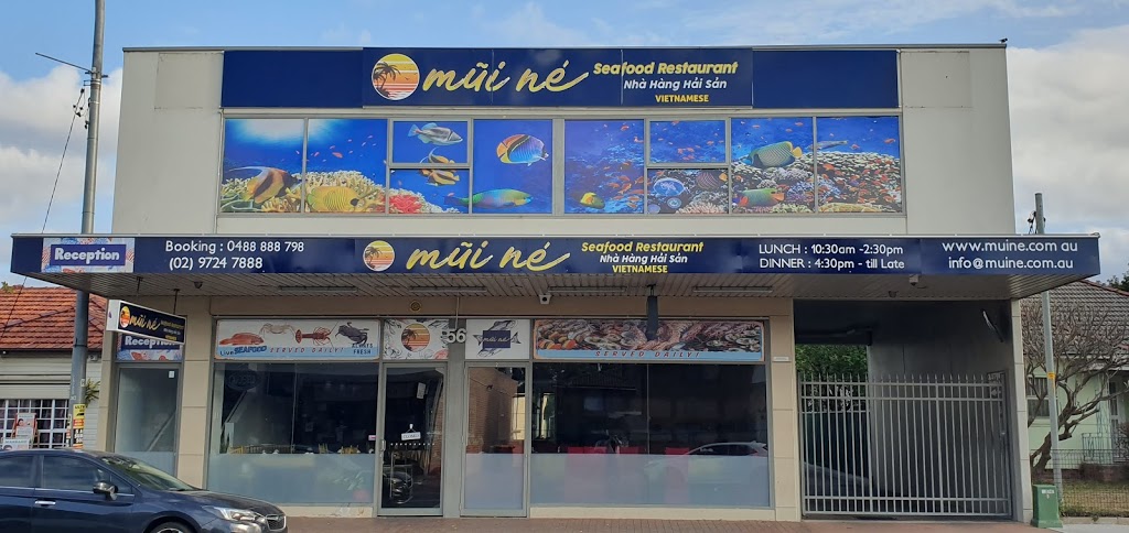 MUI NE Seafood Restautant | restaurant | 56 Canley Vale Rd, Canley Vale NSW 2166, Australia | 0297247888 OR +61 2 9724 7888