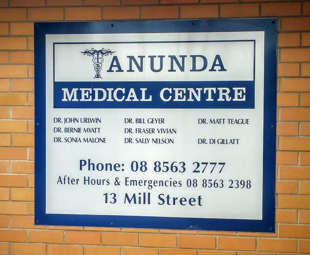 Tanunda Medical Centre | 13 Mill St, Tanunda SA 5352, Australia | Phone: (08) 8563 2777