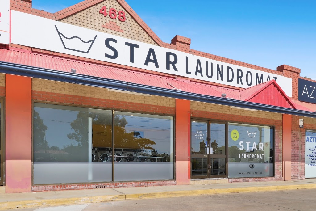 Star Laundromat | laundry | 468 Main N Rd, Blair Athol SA 5084, Australia | 0871320933 OR +61 8 7132 0933