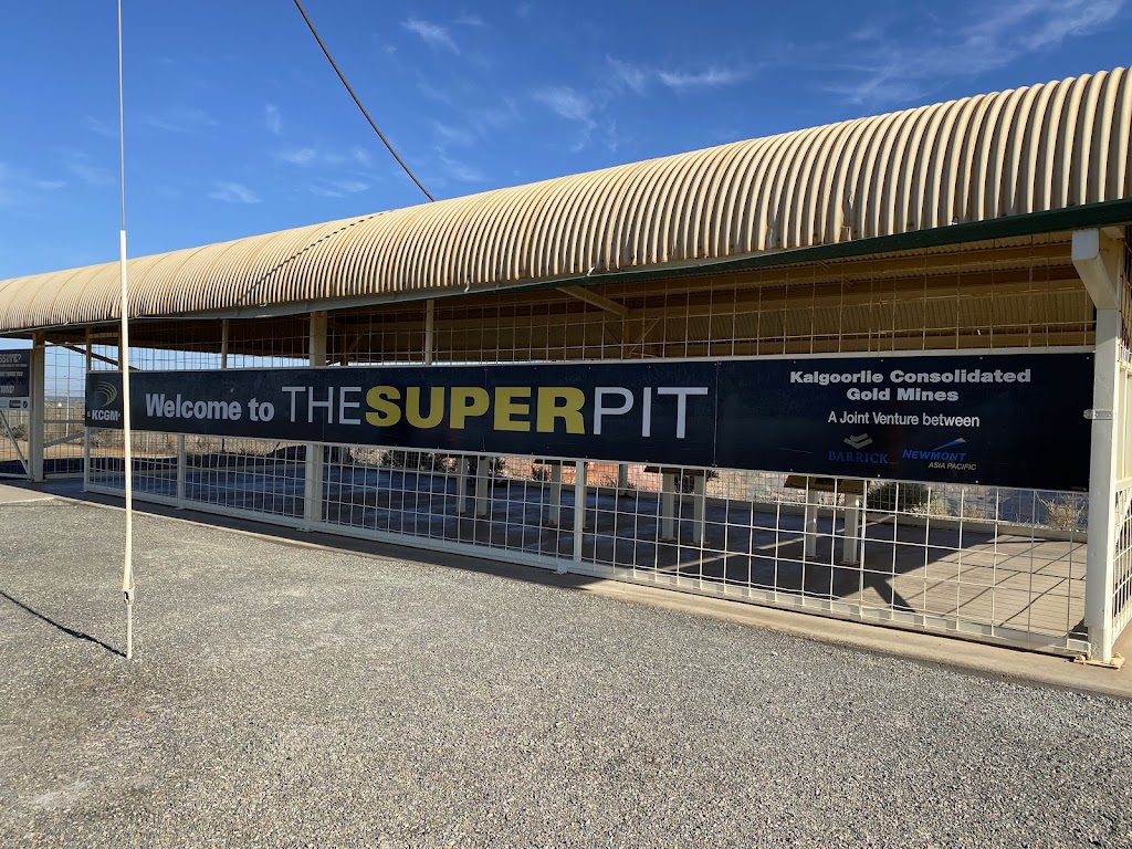 KCGM Super Pit Lookout | Mount Monger Rd, Trafalgar WA 6431, Australia | Phone: (08) 9022 1100