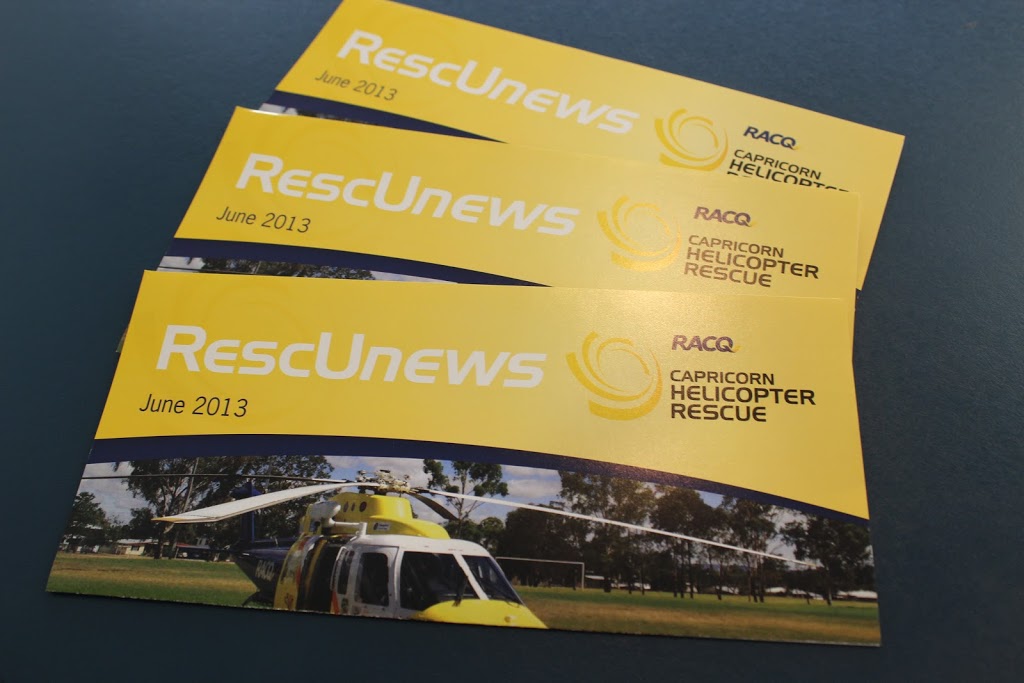 RACQ Capricorn Helicopter Rescue Service |  | Canoona Rd, West Rockhampton QLD 4700, Australia | 0749229093 OR +61 7 4922 9093