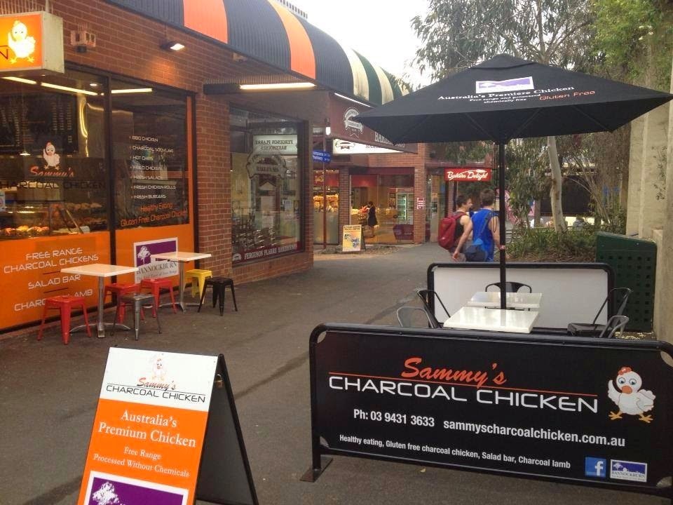 Sammys Charcoal Chicken | 8 Commercial Pl, Eltham VIC 3095, Australia | Phone: (03) 9431 3633