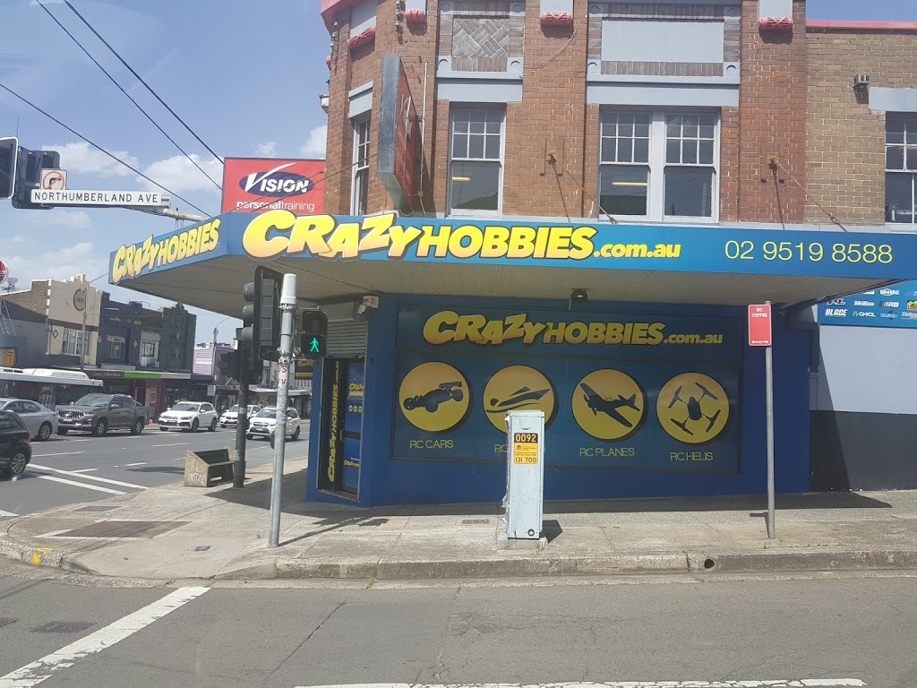 Crazy Hobbies | store | 168 Parramatta Rd, Stanmore NSW 2048, Australia | 0295198588 OR +61 2 9519 8588