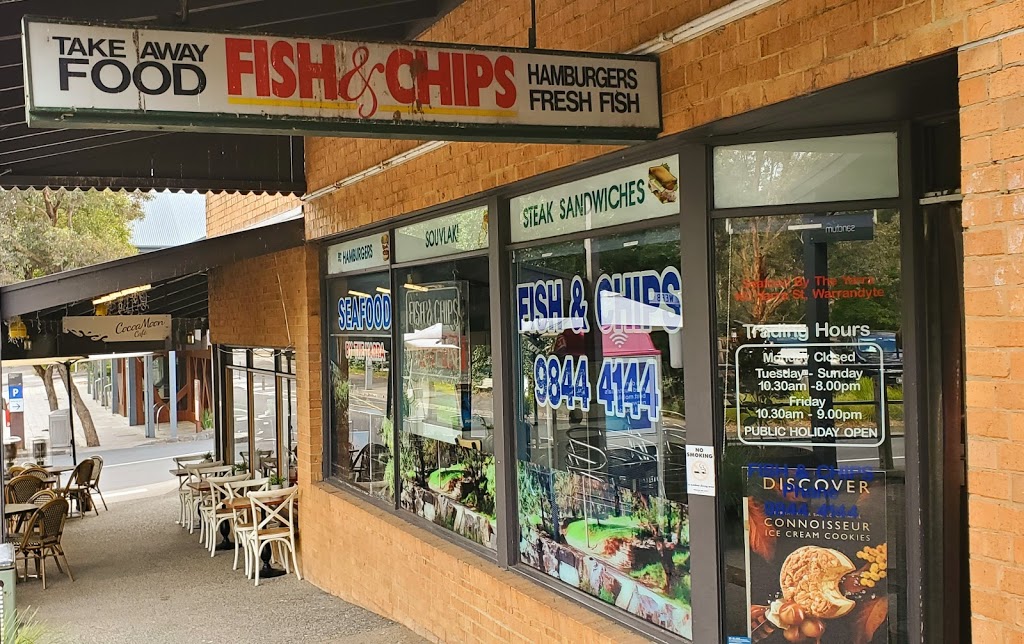 Seafood by The Yarra | restaurant | 1/162-164 Yarra St, Warrandyte VIC 3113, Australia | 0398444144 OR +61 3 9844 4144
