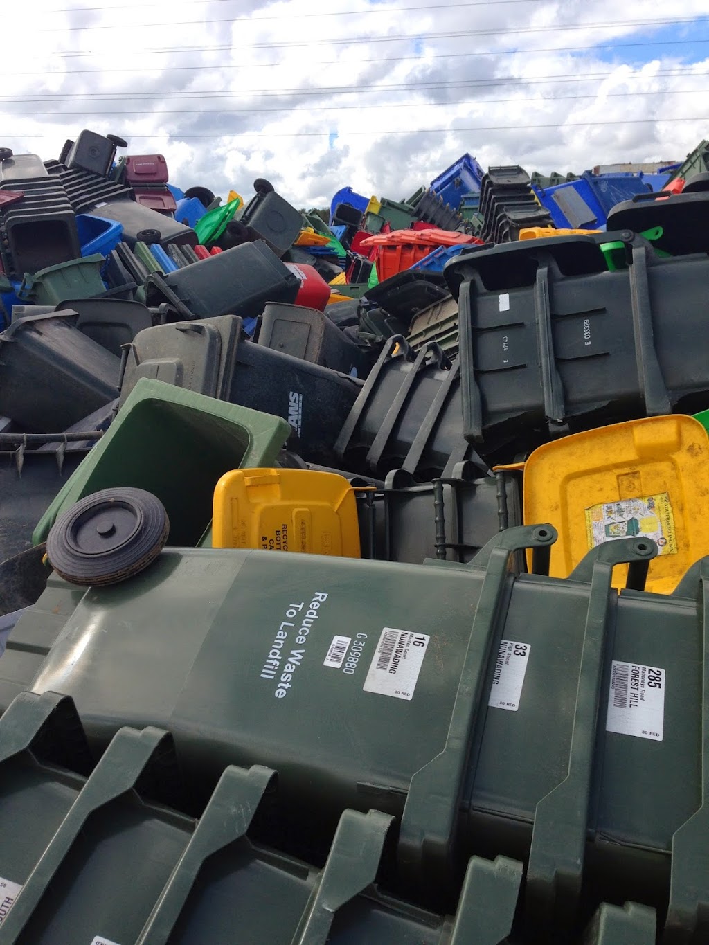 GT Recycling | 100 Point Henry Rd, Moolap VIC 3221, Australia | Phone: (03) 5248 0473