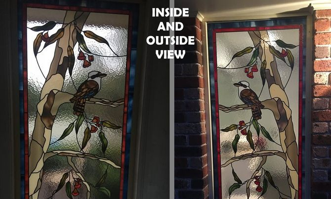 Stained Glass Overlay - Security Doors | Windows | Screens Suppl | Servicing all Penrith, Nepean, Blacktown, Blue Moutains, Kings Langley, Glenwood Toongabbie, Katoomba, Rooty Hill, Springwood, Lawson, Quakers Hill, St Marys, 3a/55 York Rd, South Penrith NSW 2750, Australia | Phone: 0413 151 467