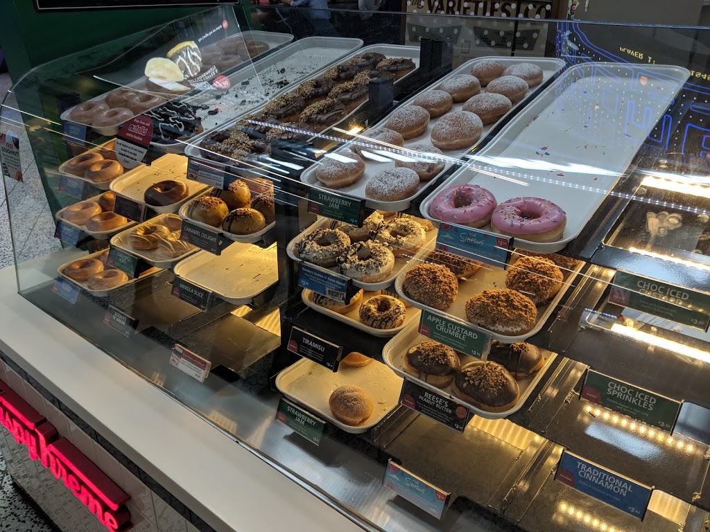 Krispy Kreme Melbourne T4 | bakery | Level 1 Terminal 4 Airside, Melbourne Airport (MEL), Airport Dr, Tullamarine VIC 3043, Australia | 0391911813 OR +61 3 9191 1813