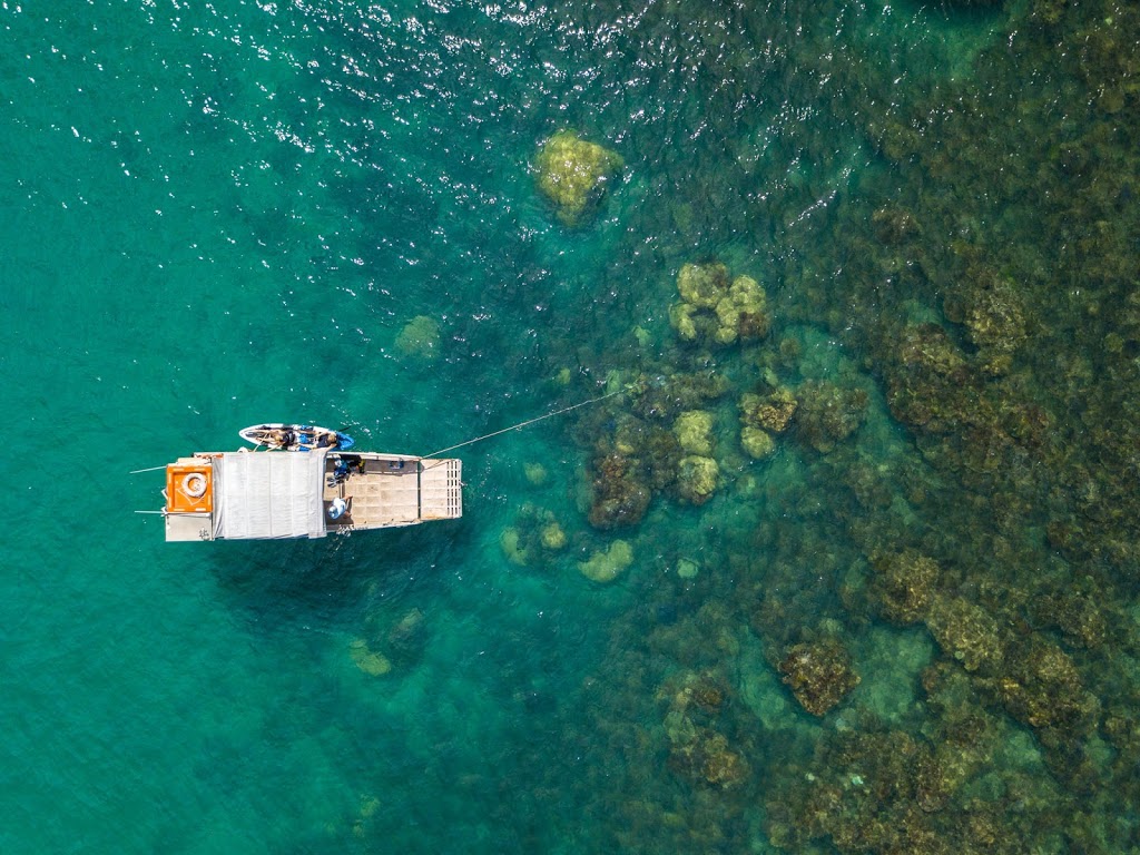 Camp Island Lodge | Camp Island, Guthalungra QLD 4805, Australia | Phone: 0410 035 709