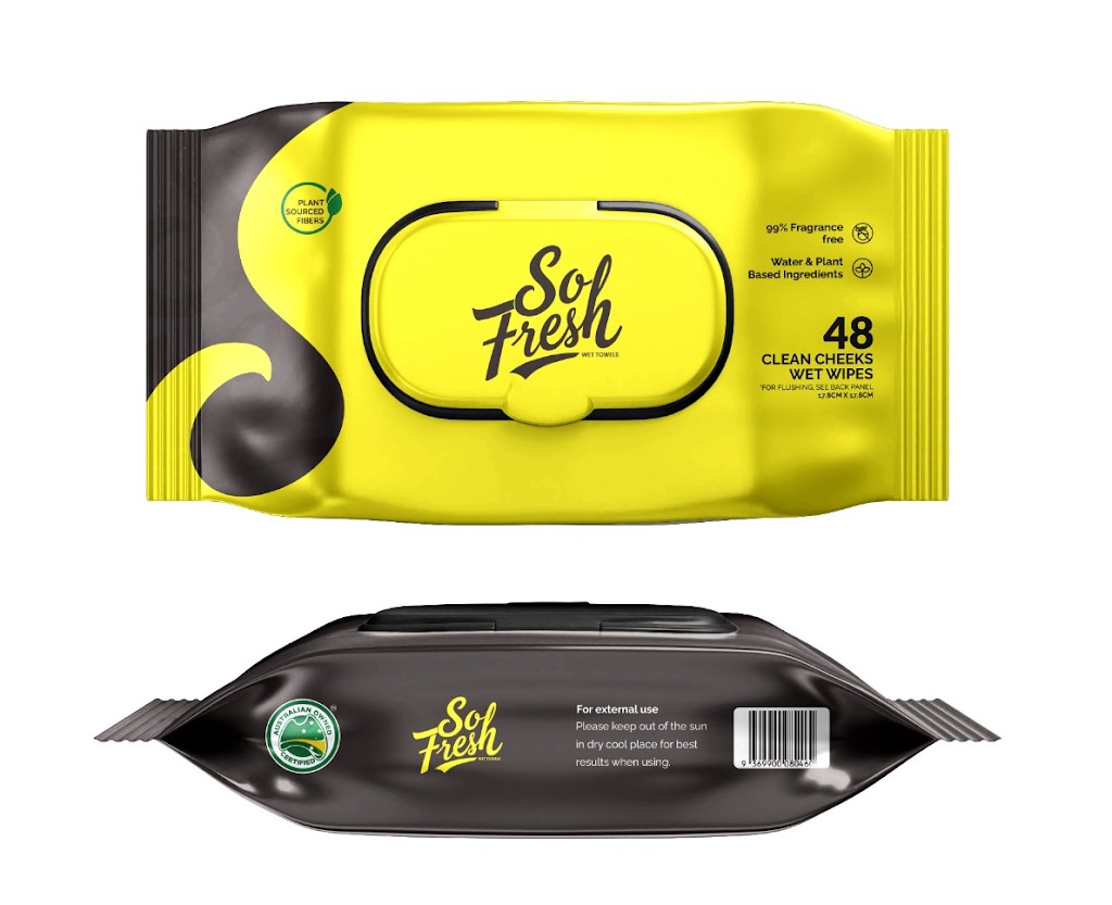 SO FRESH WET TOWELS | 50 Caloola Rd, Bargo NSW 2574, Australia | Phone: 1300 763 737